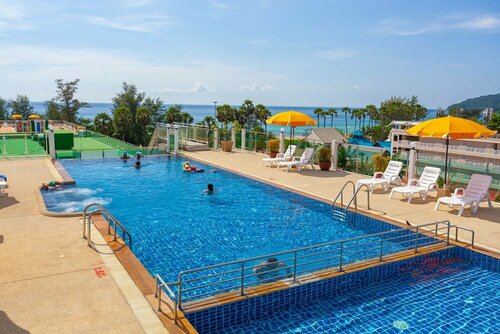 Baumancasa Beach Resort, Забронировать Курортный отель Отели Южного Таиланда с бассейном, Бассейн