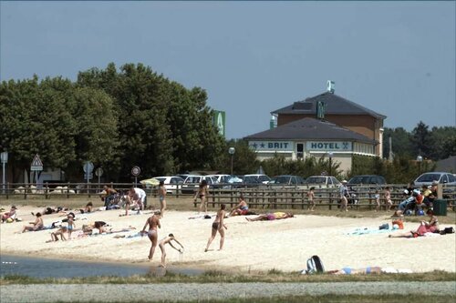 Brit Hotel Le Cottage Le Mans Sud, Забронировать Отель Ле-Ман Sarthe