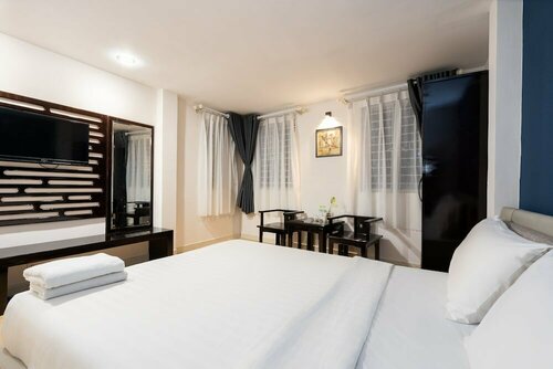 Nicecy Hotel - Lê Lai Street, Забронировать Отель Отели Хошимина 3 звезды, 3*