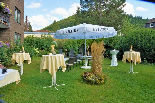 Komforthotel & Restaurant Riemann, Забронировать Отель Бад-Лаутерберг Eichsfeld