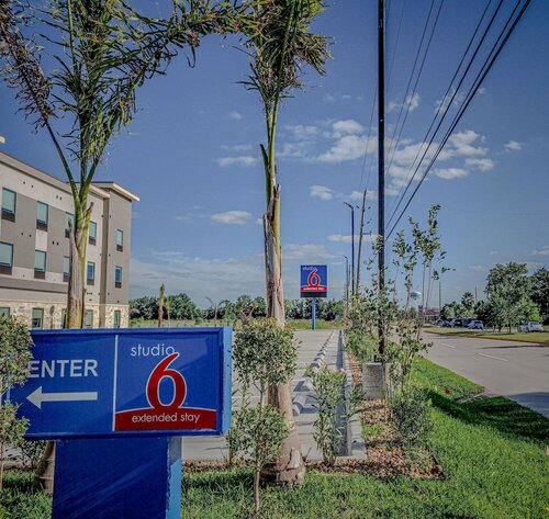 Studio 6 Katy, TX, Book Mini-hotel Hoteller i Houston med parkering, Parkering