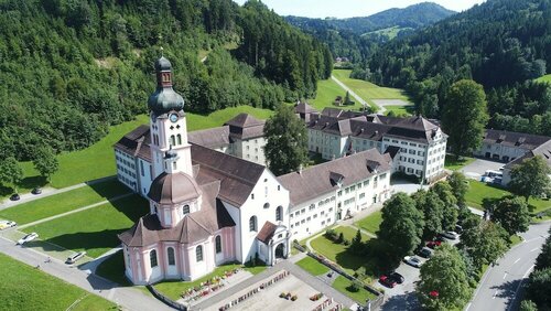 Kloster Fischingen Restaurant, Забронировать Отель Хазенштрик 