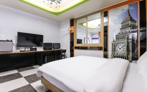 Blue Motel, Забронировать Мотель Soch'on-ni Кванджу