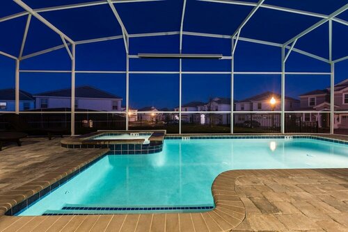Beautiful 6Bd Pool Gm Spa Hm Champions Gate-9032hs, Забронировать Курортный отель Фор Корнерз штат Флорида