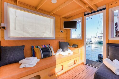 The Homeboat Company Mar del Plata Alghero, Забронировать Отель Альгеро Sardinia North