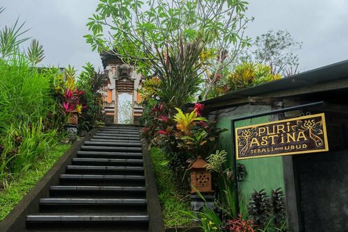 Tirta Asri Ubud Villa, Забронировать Вилла Отели провинции Бали 3 звезды, 3*