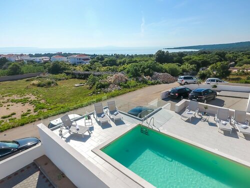 Pool Apartments Villa Dalia, Забронировать Апартаменты/квартира Новалья Задарская жупания