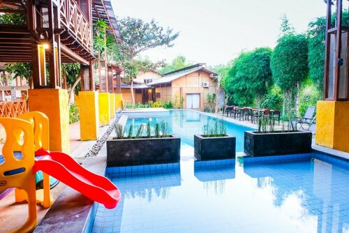 Oyo 1099 Bandini Riverside Cottage, Buchen Sie Hotel Kota Mataram West-Nusa Tenggara