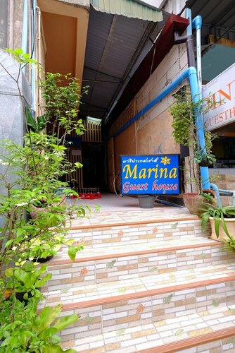 Marina Guesthouse, Забронировать Отель Ао-Нанг-Бич провинция Краби, рядом с Island Hopping Tour Desk, Nopparat Thara Beach