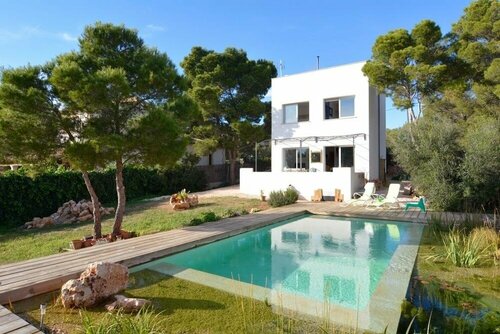Unique Modern Villa with very pool, Reservar Vila S'Estanyol de Migjorn Maiorca