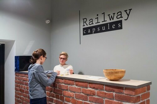Отель Railway Capsules, Забронировать Отель Отели Санкт-Петербурга с завтраком, рядом с Музей Арктики и Антарктики, Завтраки
