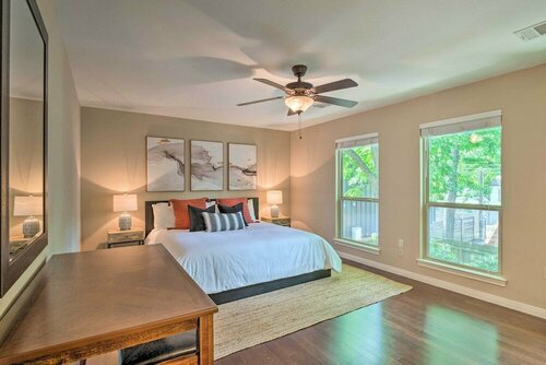 Holly Hideaway, Забронировать Дом для отпуска Остин Greater Austin, рядом с Zargosa Park