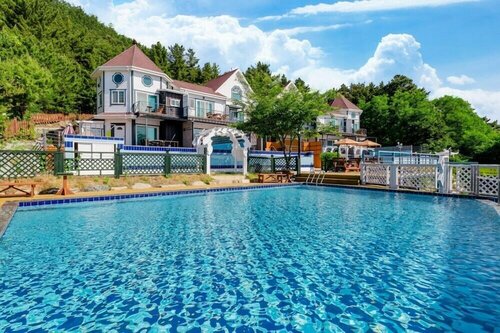 Pool Villa 1-2 Pension, Забронировать Вилла Коттеджи Пхохан, Коттедж