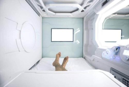 CAPSULE INN VALENCIA Hostel, Забронировать Хостел Хостелы Валенсии, рядом с Площадь Редонда, Хостел