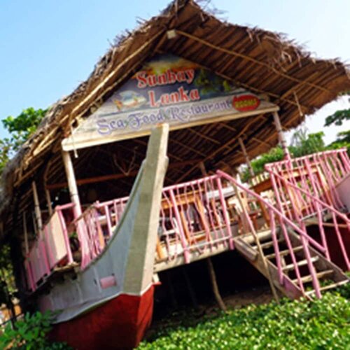 Sun Bay Lanka, Rezervați Hotel Gandarawatta Matara District