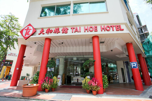Tai Hoe Hotel, Брондау Қонақ үй Lavender Singapore