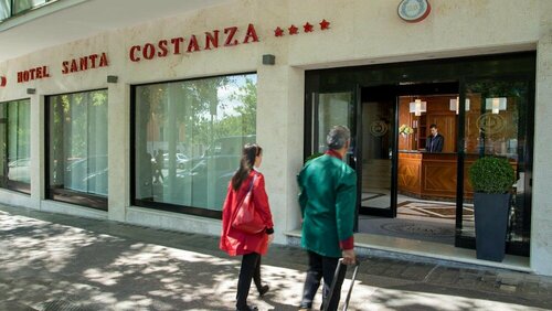 Hotel Santa Costanza by OMNIA hotels, Buchen Sie Hotel Nomentano Rom