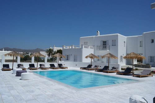Margie Mykonos Hotel, Забронировать Отель Отели острова Миконоса с бассейном, Бассейн