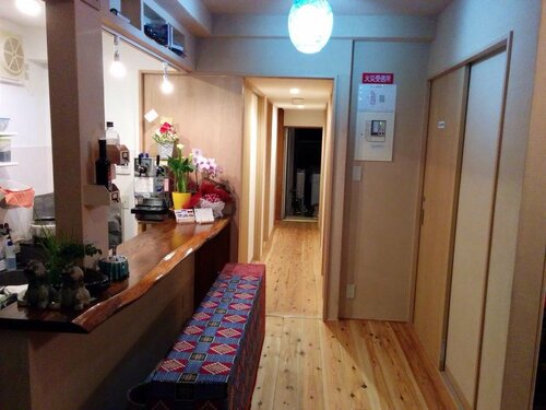Santana Guest House Kyoto, Book Pension Shimogyo Ward 