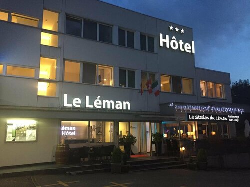 Le Leman Hotel, Забронировать Отель Веве 