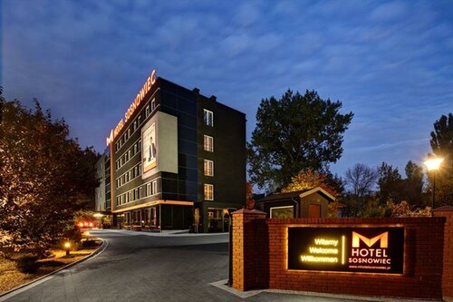M Hotel Sosnowiec, Забронировать Отель Сосновец Katowice Urban Area