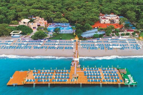 Курортный отель Ulusoy Kemer Holiday Club, Забронировать Курортный отель Отели Кемер с питанием, Пансион