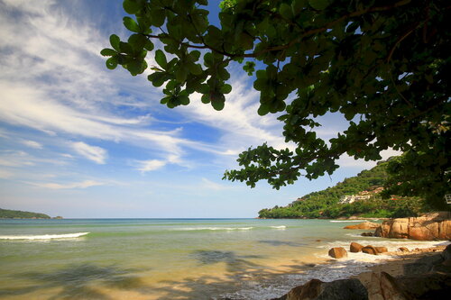 Di Pantai Boutique Beach Resort, Забронировать Курортный отель Отели Пхукета с бассейном, Бассейн