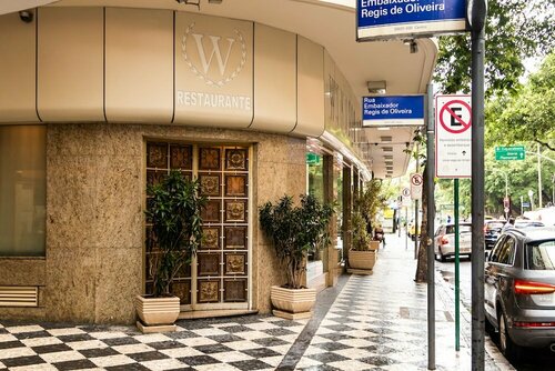 Windsor Asturias Hotel, Забронировать Отель Рио-де-Жанейро - центр города Рио-де-Жанейро, рядом с Национальный музей изобразительных искусств