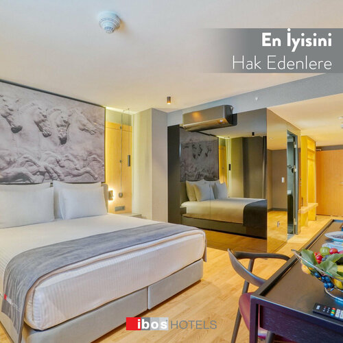 İbos Hotels Izmir, Забронировать Отель Отели Алсанджака 4 звезды, 4*