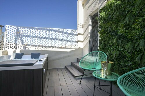 Hotelito Boutique Badalona, Забронировать Бутик-отель Бадалона Costa de Barcelona