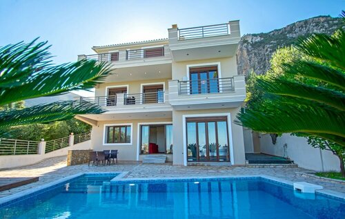 Artemis Oasis Villa with private Pool, Забронировать Вилла Коттеджи Закинфа, Коттедж