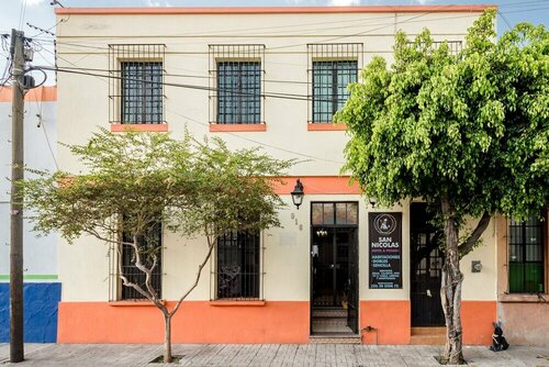 Posada San Nicolas, Book Hotel Guadalajara Jalisco