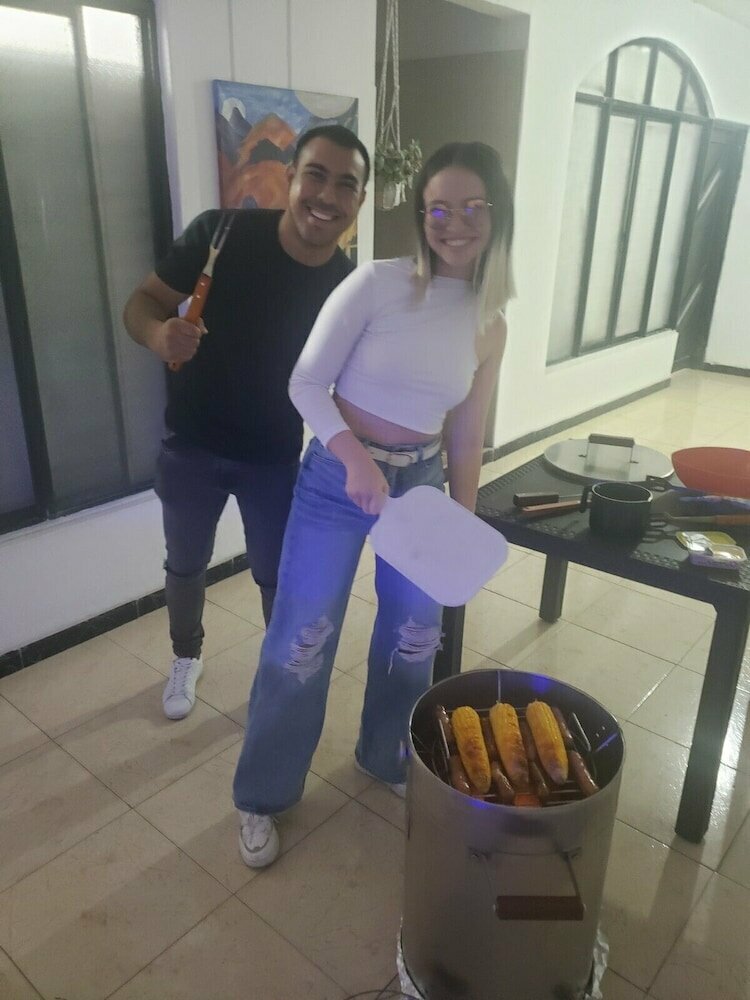 Moms house Colombia