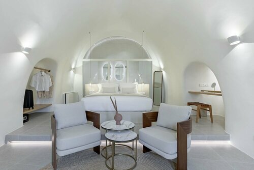 Utopia Suites Santorini, Забронировать Отель Отели Картерадос с бассейном, Бассейн