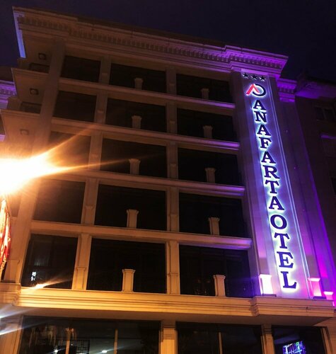 Anafarta Otel, Rezervovat Hotel Altıeylül 
