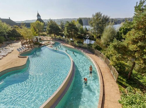 Center Parcs Le Lac d'Ailette, Rezervasyon Tatil Köyü Chamouille Chemin des Dames