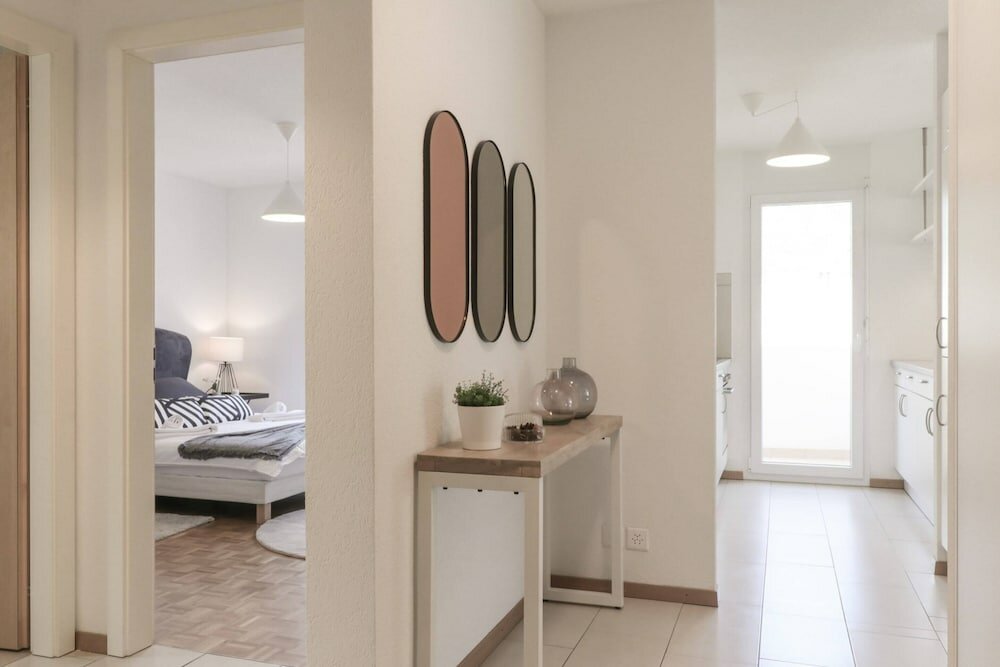 Nice and Recent Apartment Ideally Located in Martigny, Self Check-in