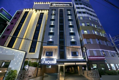 25hours Hotel, Rezervovat Hotel Pusan hotely s parkováním, Parkování