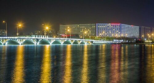 Crowne Plaza Tianjin Binhai by IHG, Забронировать Отель Дунли Тяньцзинь