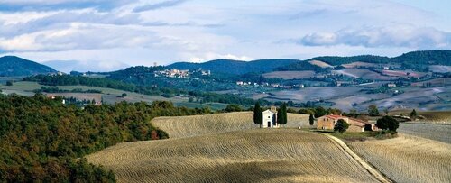Antica Locanda, Book Hotel Hoteller i Val d'Orcia med parkering, Parkering