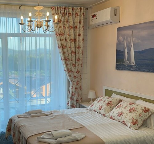 Na Gornolyzhnom Kurorte Solnechnaya Dolina Apartments, Rezervasyon Daire Syrostan SPA oteller, SPA