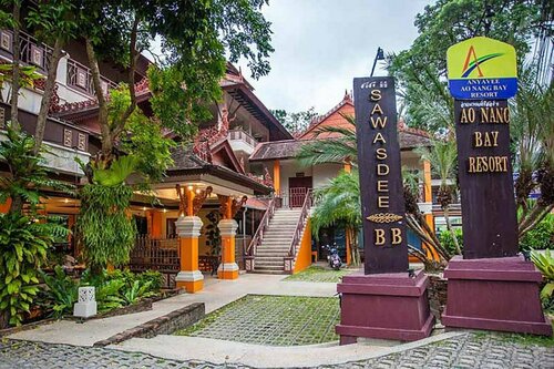 Anyavee Aonang Bay Resort อัญญาวี อ่าวนางเบย์ รีสอร์ท, Забронировать Отель Отели Ао-Нанг-Бич с питанием, рядом с Мечеть в Ао Нанге, Пансион