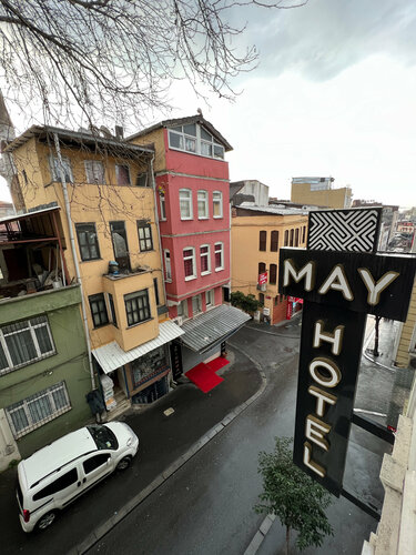 May Hotel Istanbul, Забронировать Отель Недорогие отели Стамбула, рядом с Библиотека Сулеймание, недорогие