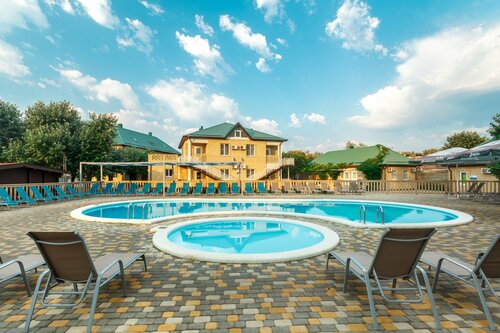 База отдыха Pontos Family Resort Vesta All Inclusive, Забронировать База отдыха Анапа Побережье Анапы, рядом с Пляж Олимп