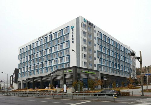 Firstcity Hotel YEOSU, Забронировать Отель Отели Йосу с завтраком, Завтраки