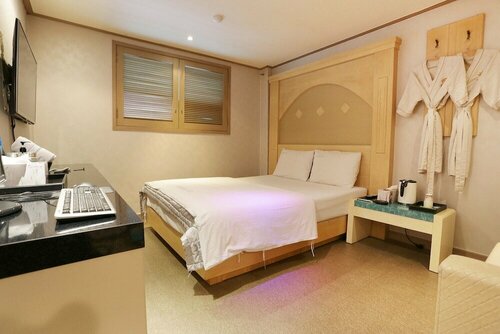 Hills Motel Seoul, Prenota Motel Seodaemun-gu Seul, vicino a Yonsei-ro