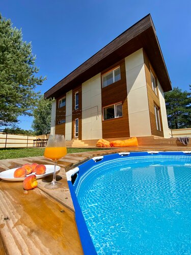 Moy Valday, Reservar Casa de hóspedes Hotéis em Valdaysky District com Piscina, Piscina