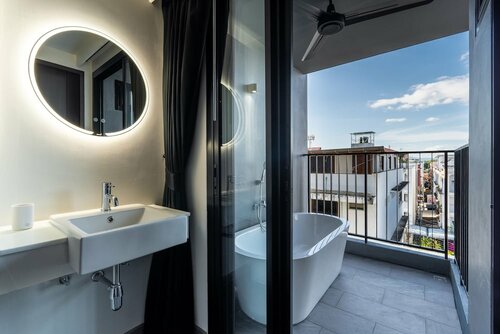 Blu Monkey Hub and Hotel Krabi Town, Забронировать Отель Краби-таун провинция Краби