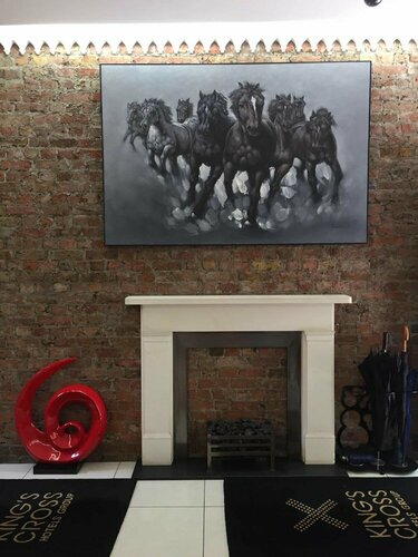 The Melville Hotel by Rokxy- Kings Cross, Забронировать Отель Отели Лондона 3 звезды, рядом с St Pancras Chambers, 3*