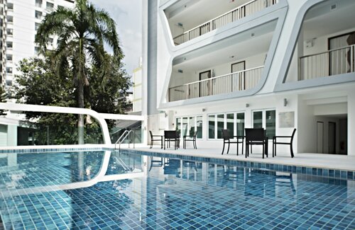 Le Tada Residence, Забронировать Отель Отели Патумван 3 звезды, 3*